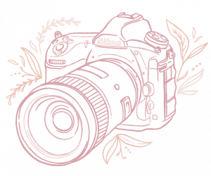 Sarah Eliza Photography, Nikon Camera Illustration