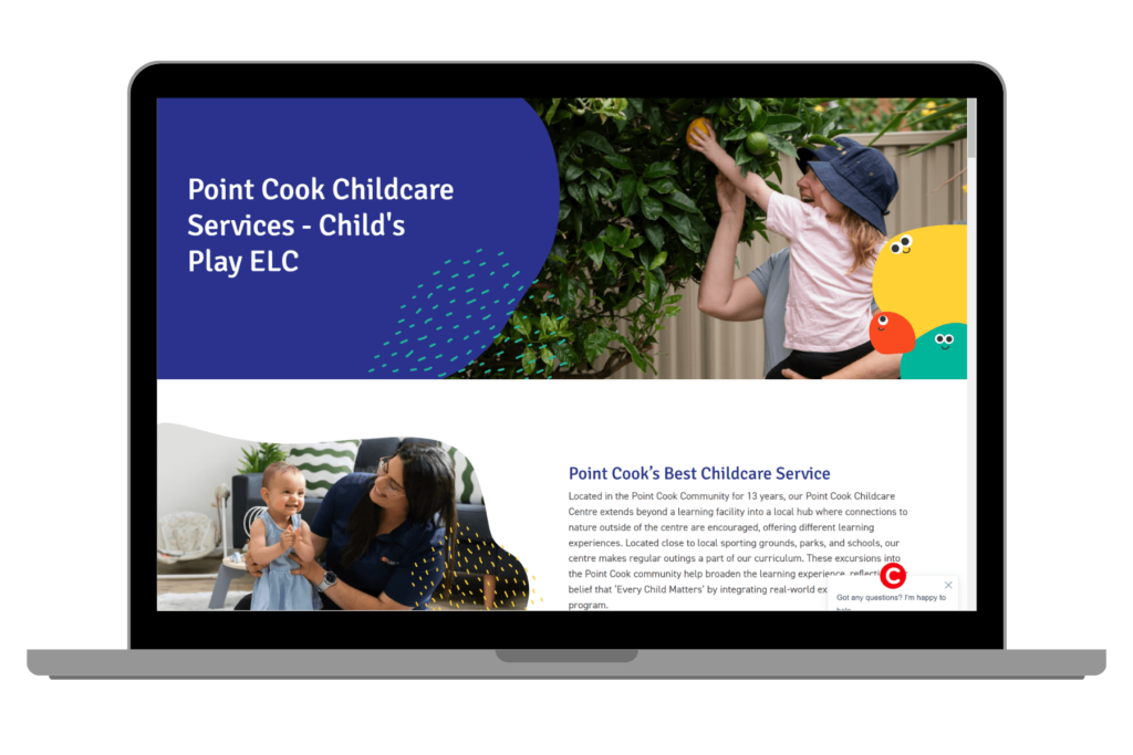 Point Cook Childcare Services, Child's Play ELC, Childcare centres, kindergartens,
pre-schools, Kinder, childcare, early learning, centre, melbourne, photographer, photography, commercial, branding, photoshoots, images, sarah eliza images