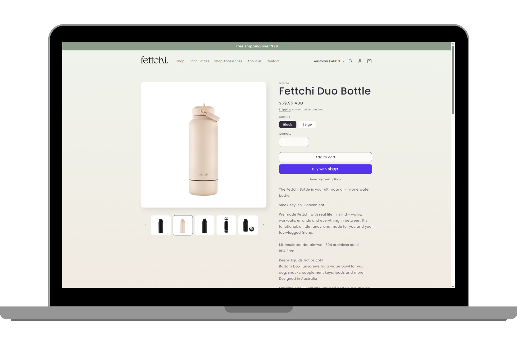 Melbourne-Product Photographer-Brand-Eliza-Photography-Ecommerce-Product-Photography-Website-Images-Fettchi-Drink-Bottle